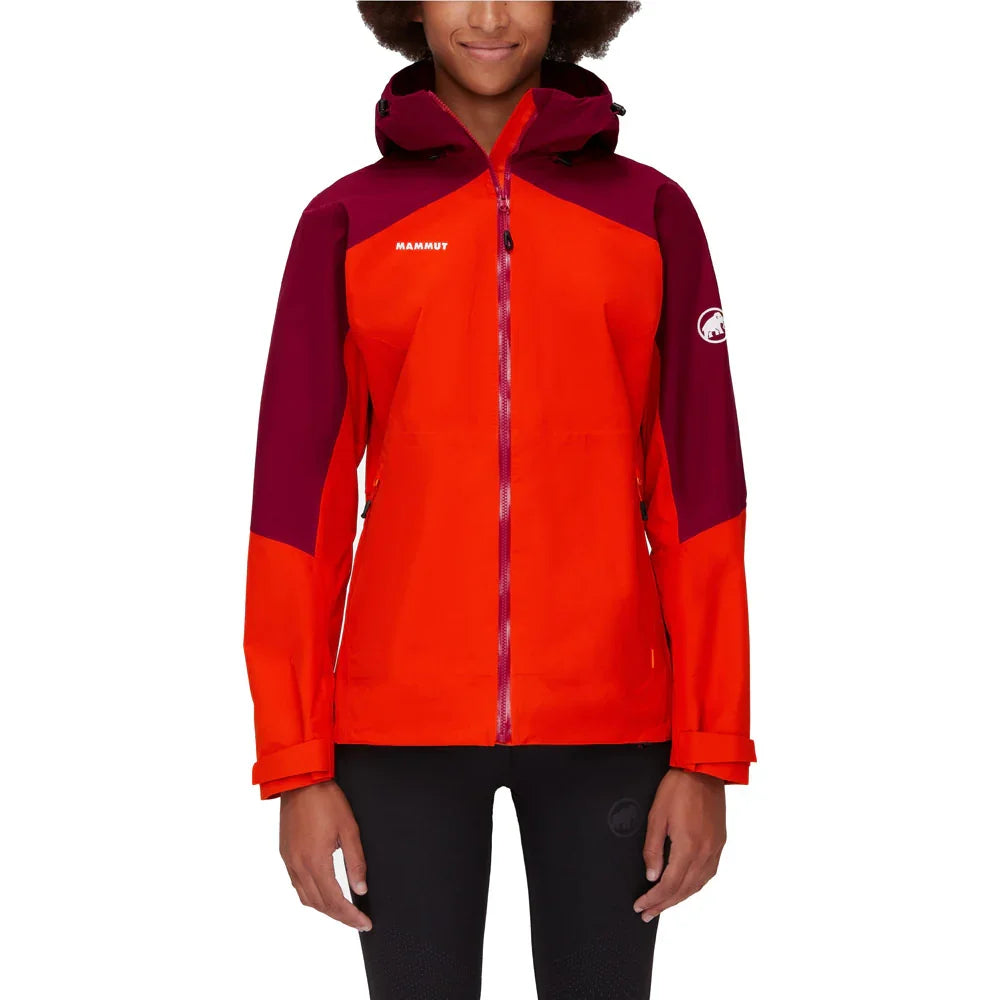 Manteau imperméable Mammut Convey Tour HS (femmes)