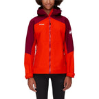 Manteau imperméable Mammut Convey Tour HS (femmes)