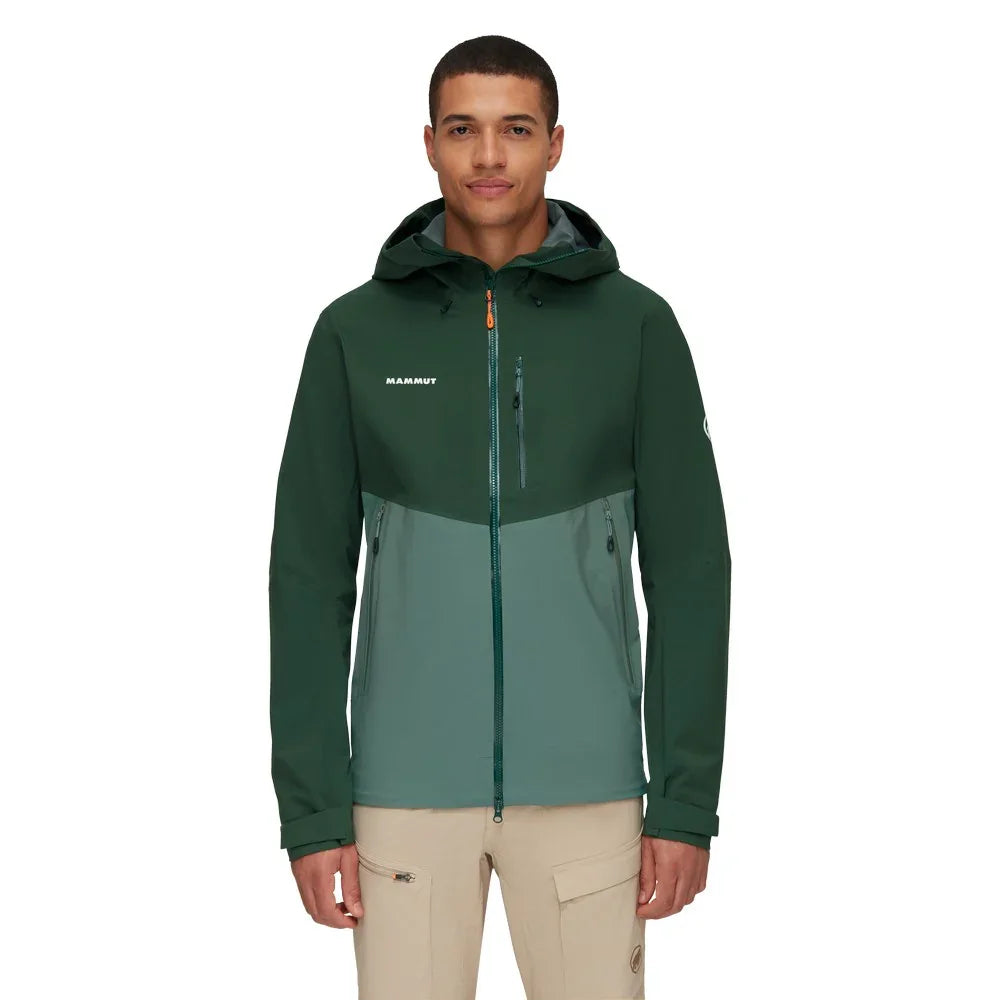Manteau imperméable Mammut Alto Guide HS (hommes)