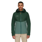 Manteau imperméable Mammut Alto Guide HS (hommes)