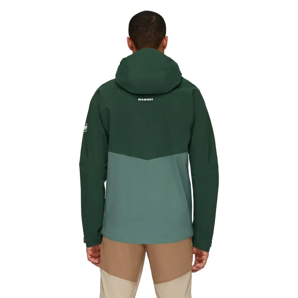 Manteau imperméable Mammut Alto Guide HS (hommes)
