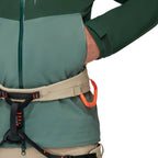 Manteau imperméable Mammut Alto Guide HS (hommes)