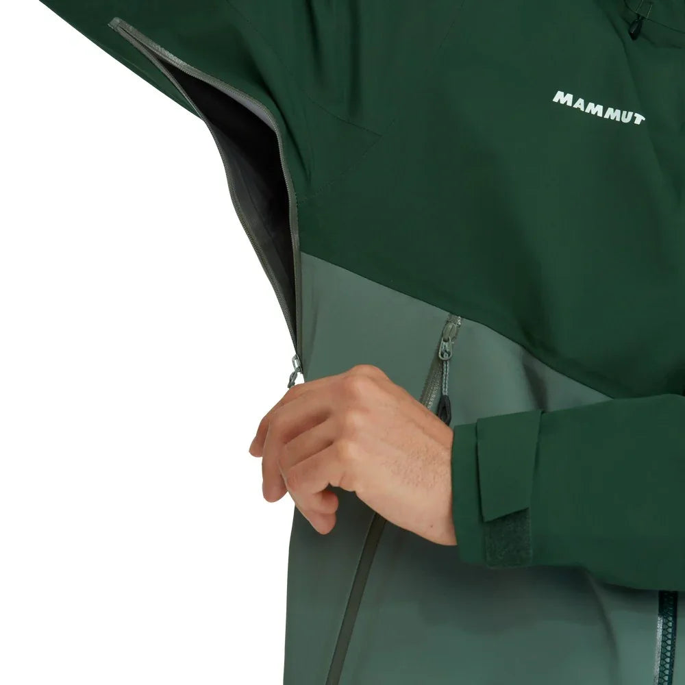 Manteau imperméable Mammut Alto Guide HS (hommes)