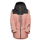 Manteau à capuchon Mammut Haldigrat HS (femmes)