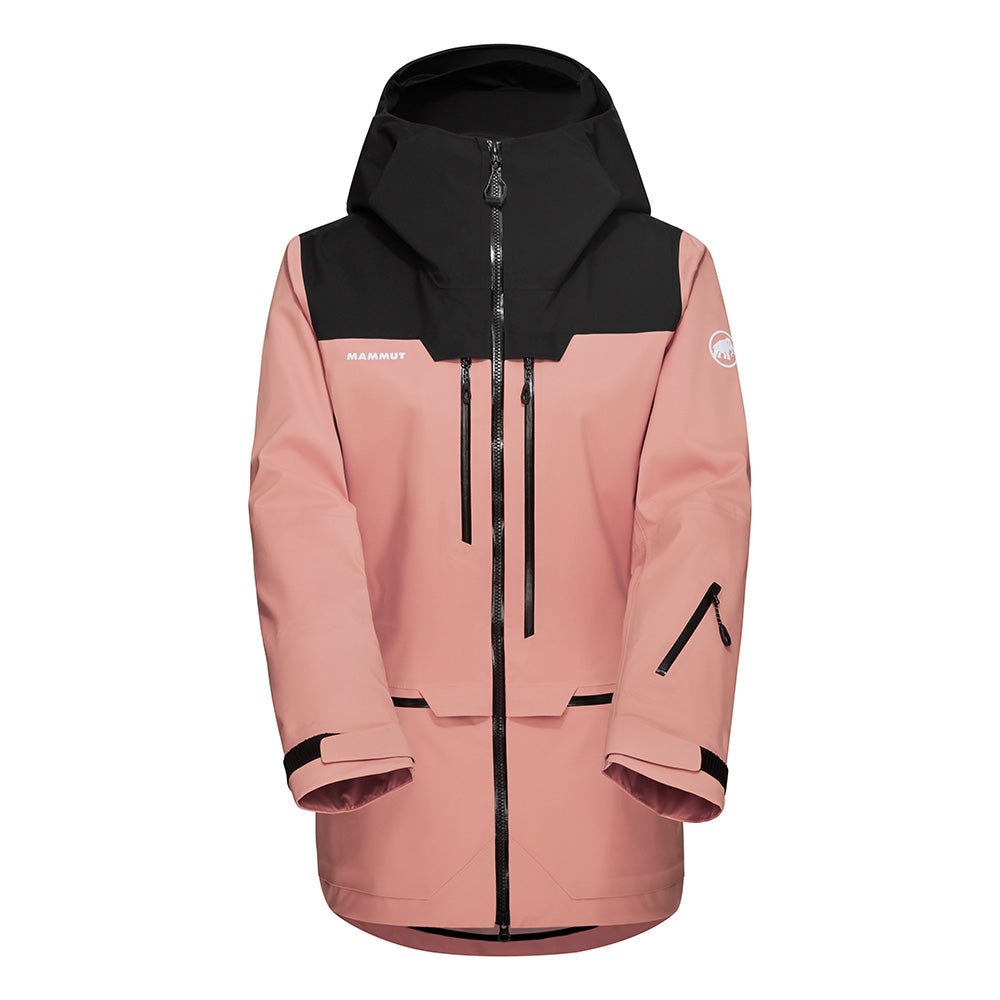 Manteau à capuchon Mammut Haldigrat HS (femmes)