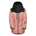 Manteau à capuchon Mammut Haldigrat HS (femmes)