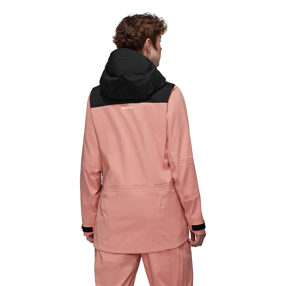 Manteau à capuchon Mammut Haldigrat HS (femmes)