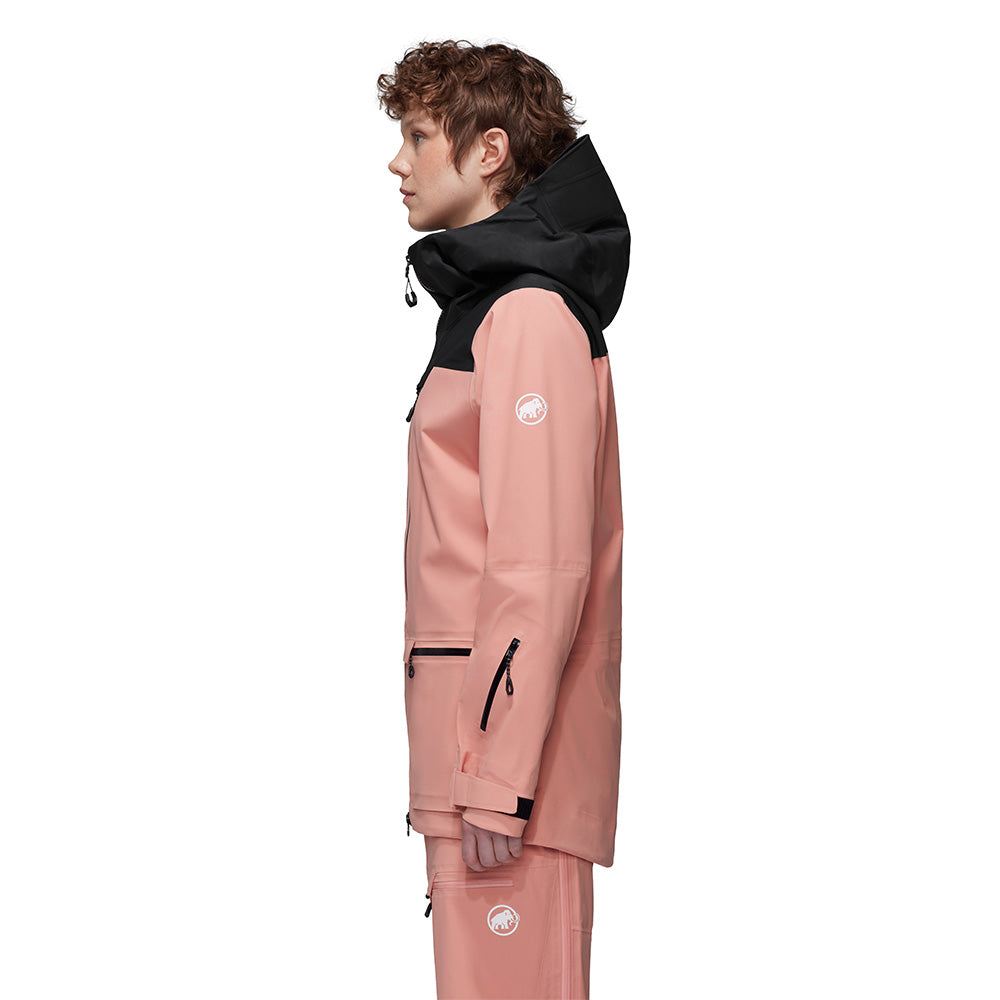 Manteau à capuchon Mammut Haldigrat HS (femmes)