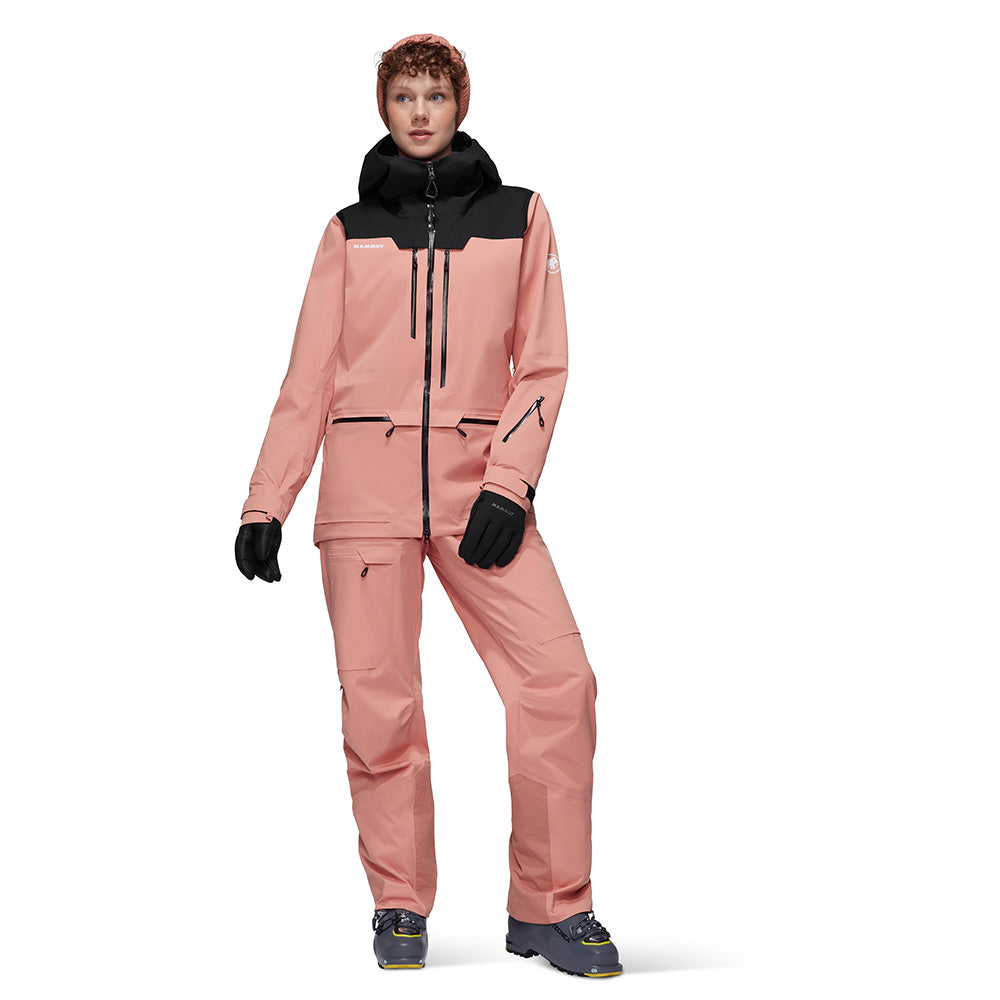 Manteau à capuchon Mammut Haldigrat HS (femmes)