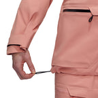 Manteau à capuchon Mammut Haldigrat HS (femmes)