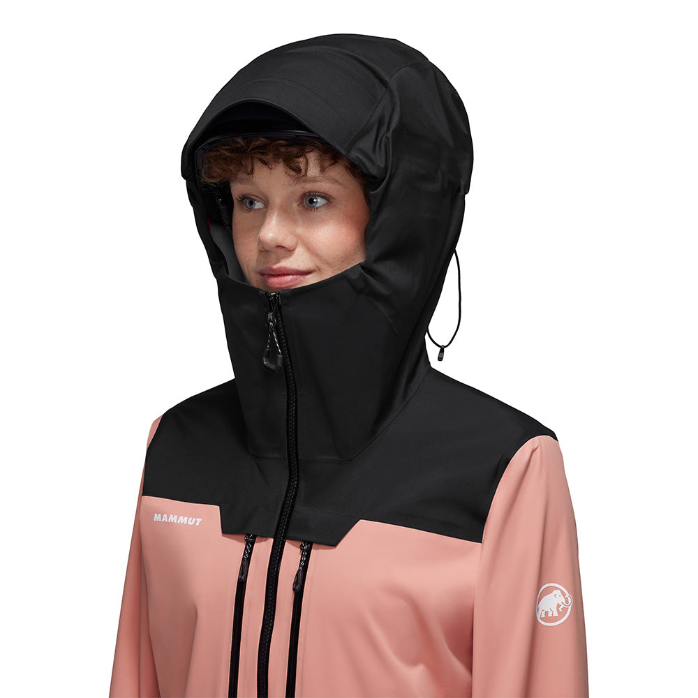 Manteau à capuchon Mammut Haldigrat HS (femmes)