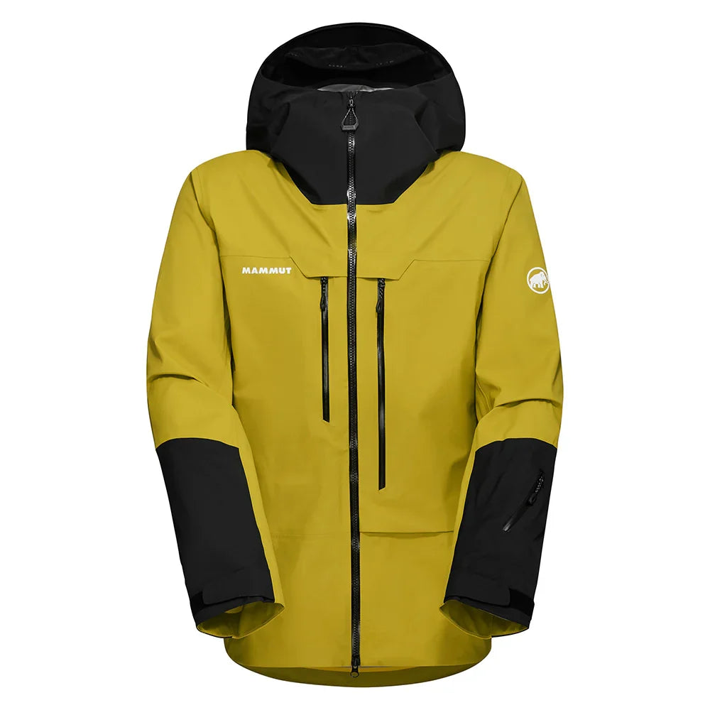 Manteau à capuchon Mammut Haldigrat Air HS (hommes)