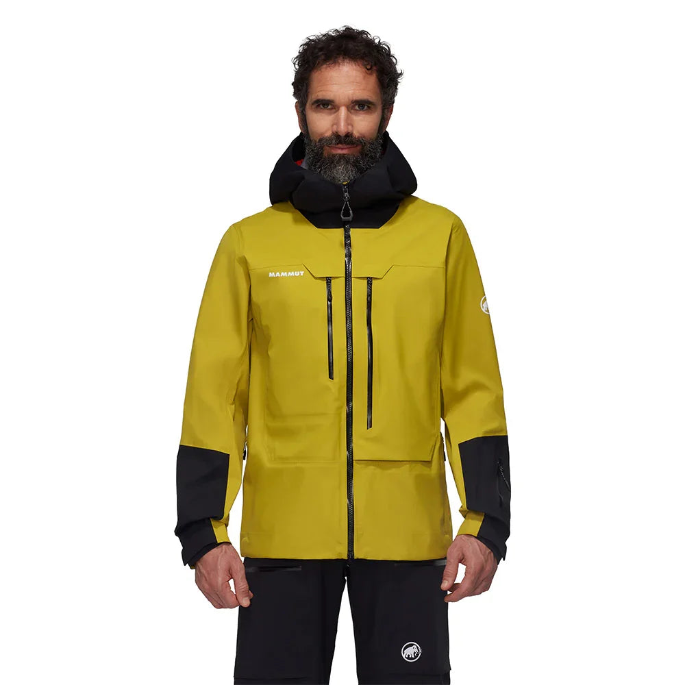Manteau à capuchon Mammut Haldigrat Air HS (hommes)