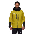 Manteau à capuchon Mammut Haldigrat Air HS (hommes)