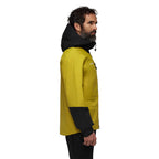 Manteau à capuchon Mammut Haldigrat Air HS (hommes)