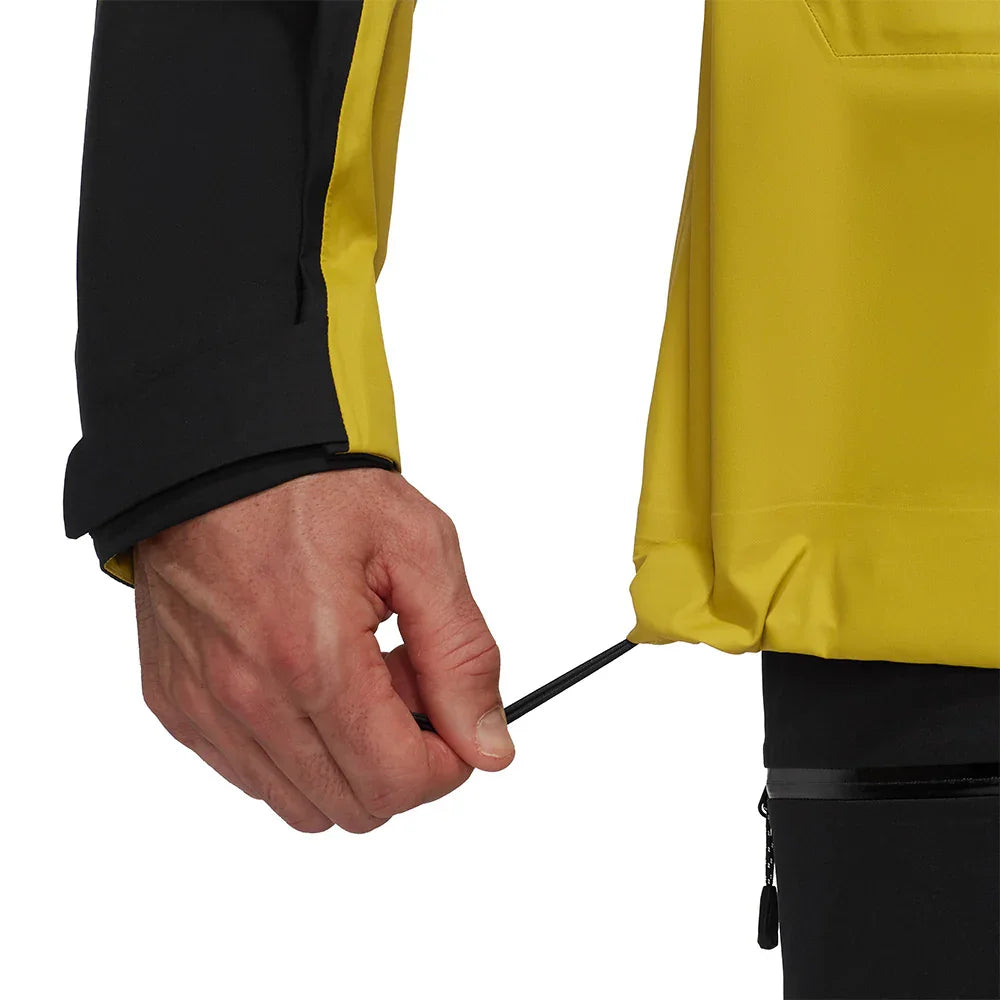 Manteau à capuchon Mammut Haldigrat Air HS (hommes)