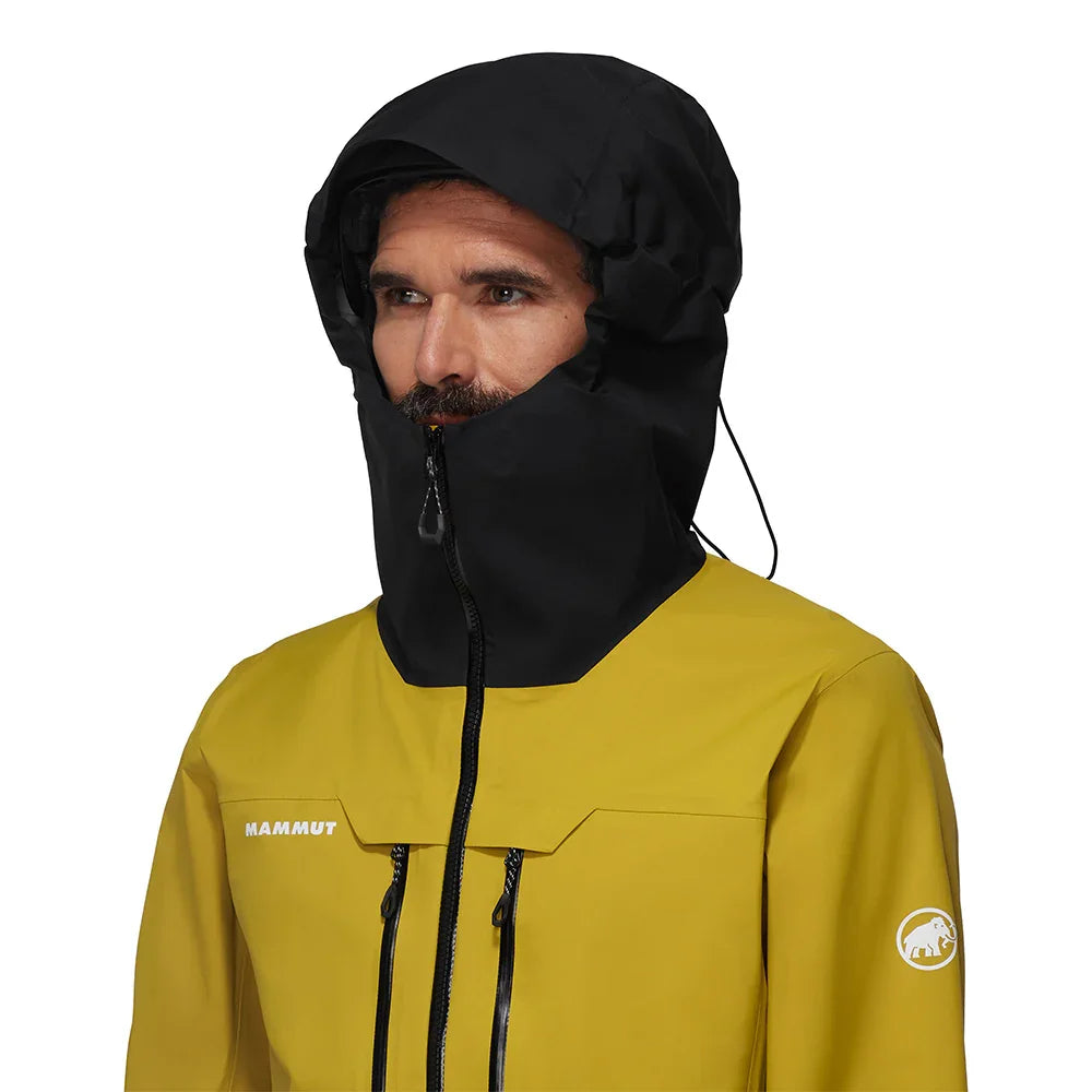 Manteau à capuchon Mammut Haldigrat Air HS (hommes)