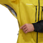 Manteau à capuchon Mammut Haldigrat Air HS (hommes)