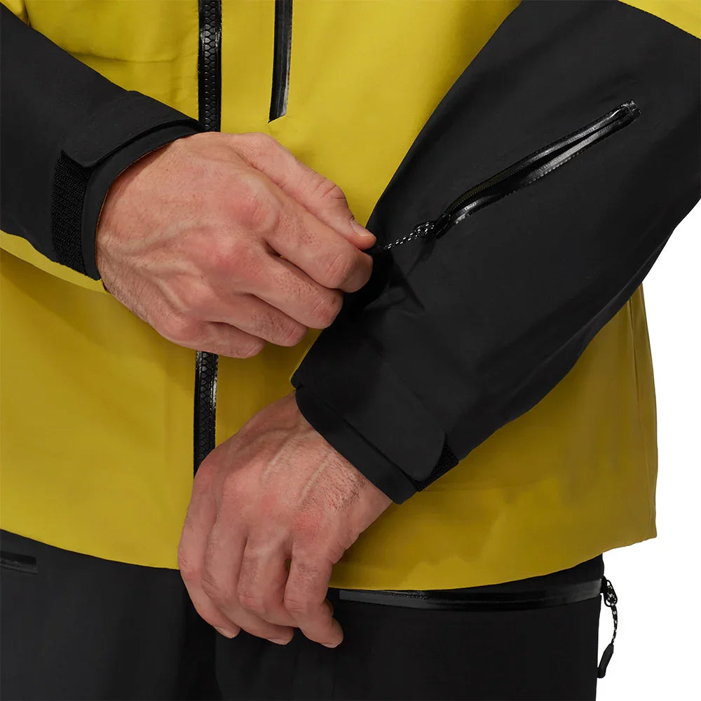 Manteau à capuchon Mammut Haldigrat Air HS (hommes)