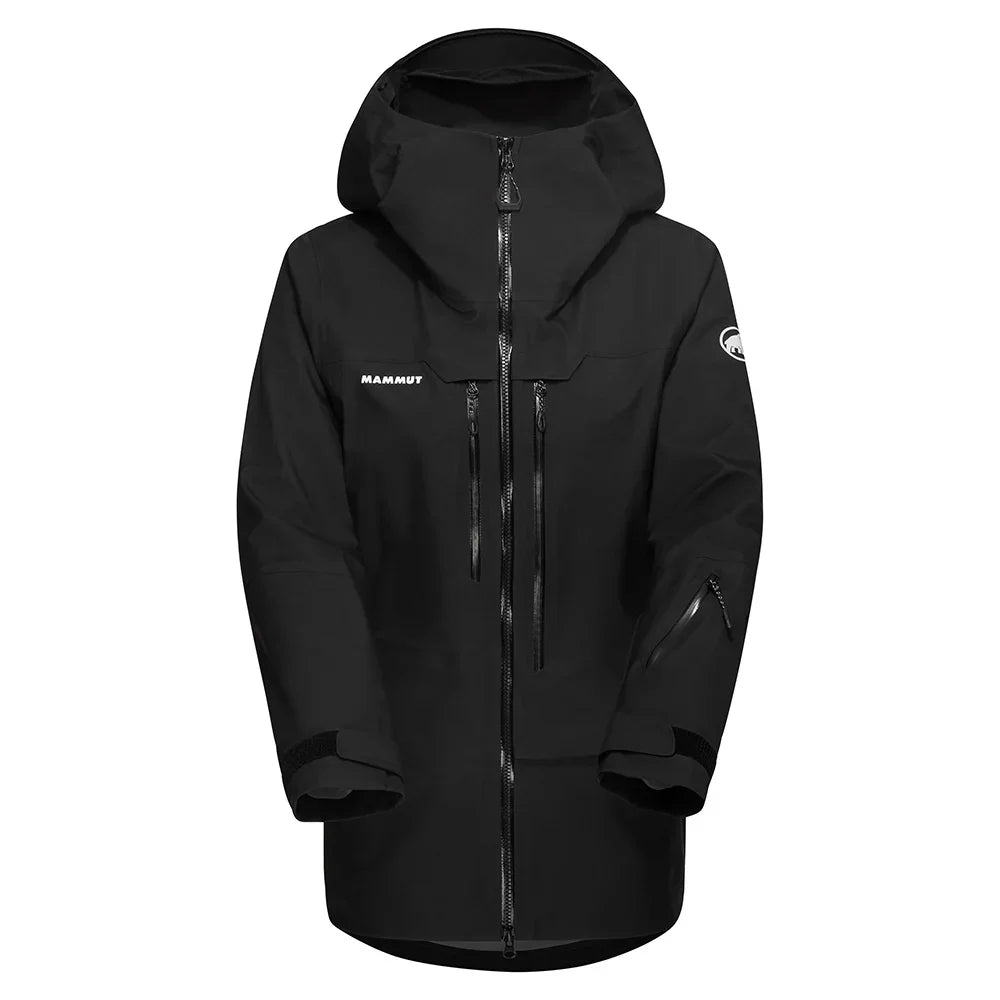 Manteau à capuchon Mammut Haldigrat Air HS (femmes)