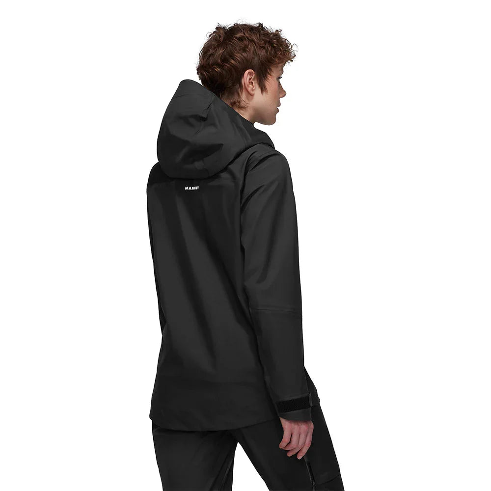 Manteau à capuchon Mammut Haldigrat Air HS (femmes)
