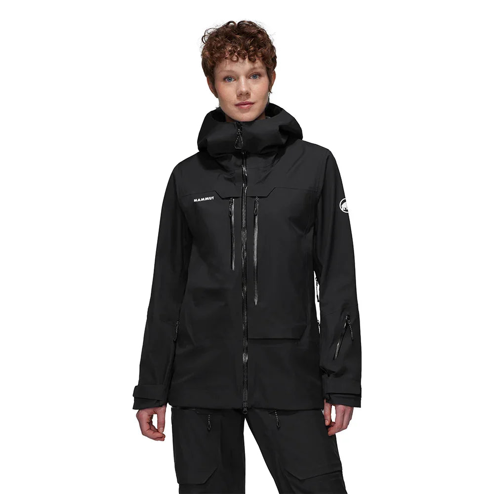 Manteau à capuchon Mammut Haldigrat Air HS (femmes)