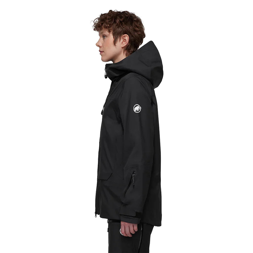Manteau à capuchon Mammut Haldigrat Air HS (femmes)