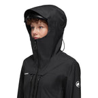 Manteau à capuchon Mammut Haldigrat Air HS (femmes)