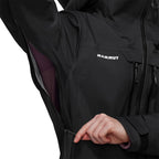 Manteau à capuchon Mammut Haldigrat Air HS (femmes)
