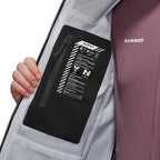 Manteau à capuchon Mammut Haldigrat Air HS (femmes)
