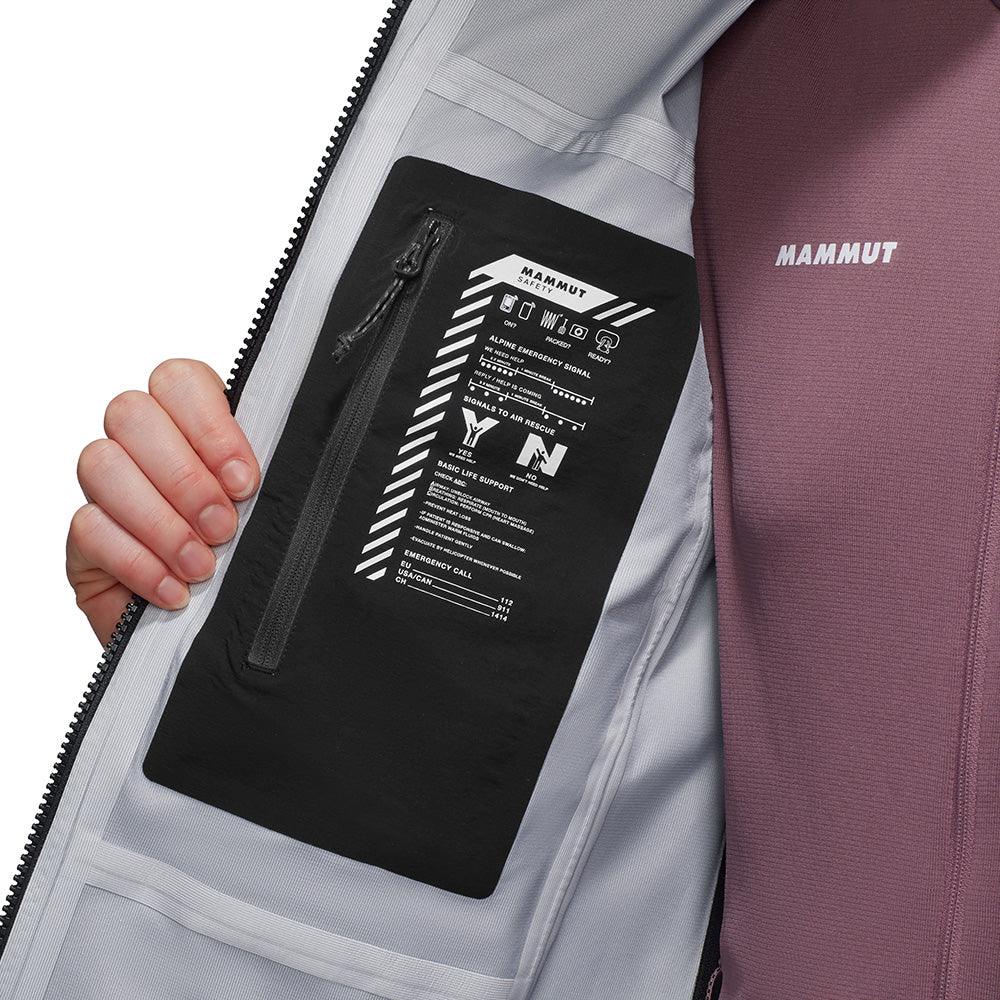 Manteau à capuchon Mammut Haldigrat Air HS (femmes)