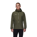 Manteau imperméable à capuchon Mammut Alto Light HS (hommes)