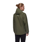 Manteau imperméable à capuchon Mammut Alto Light HS (hommes)