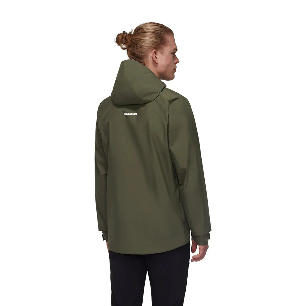 Manteau imperméable à capuchon Mammut Alto Light HS (hommes)