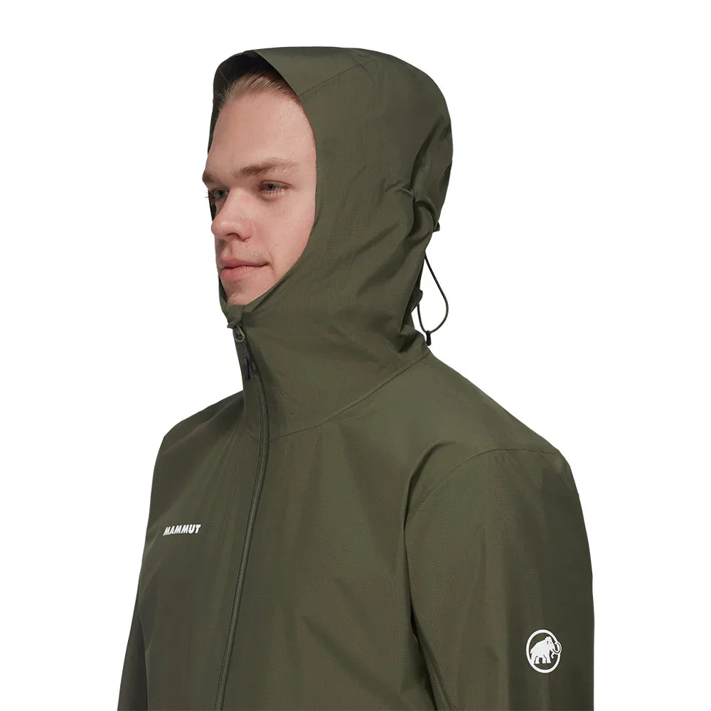 Manteau imperméable à capuchon Mammut Alto Light HS (hommes)