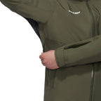 Manteau imperméable à capuchon Mammut Alto Light HS (hommes)