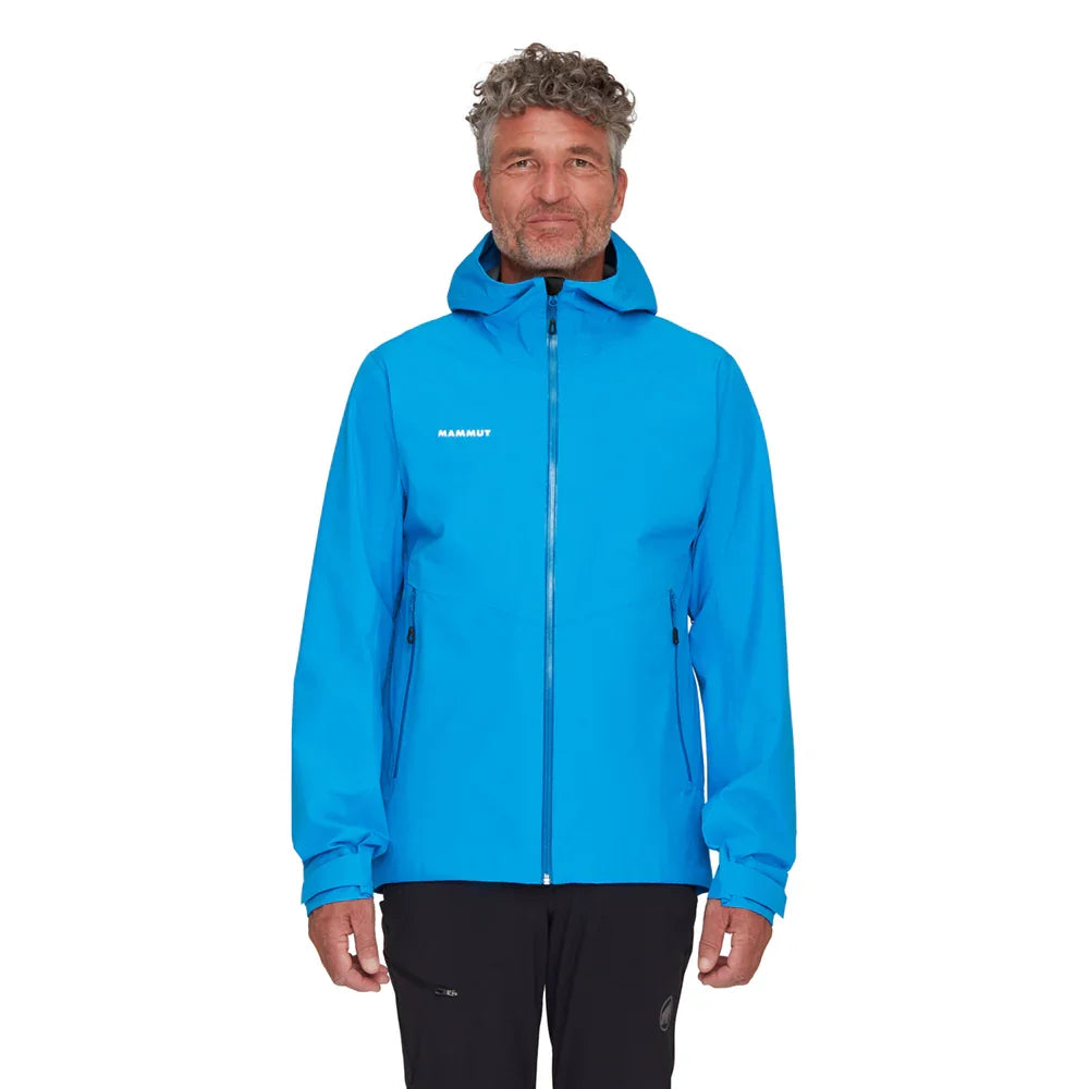 Manteau imperméable à capuchon Mammut Alto Light HS (hommes)