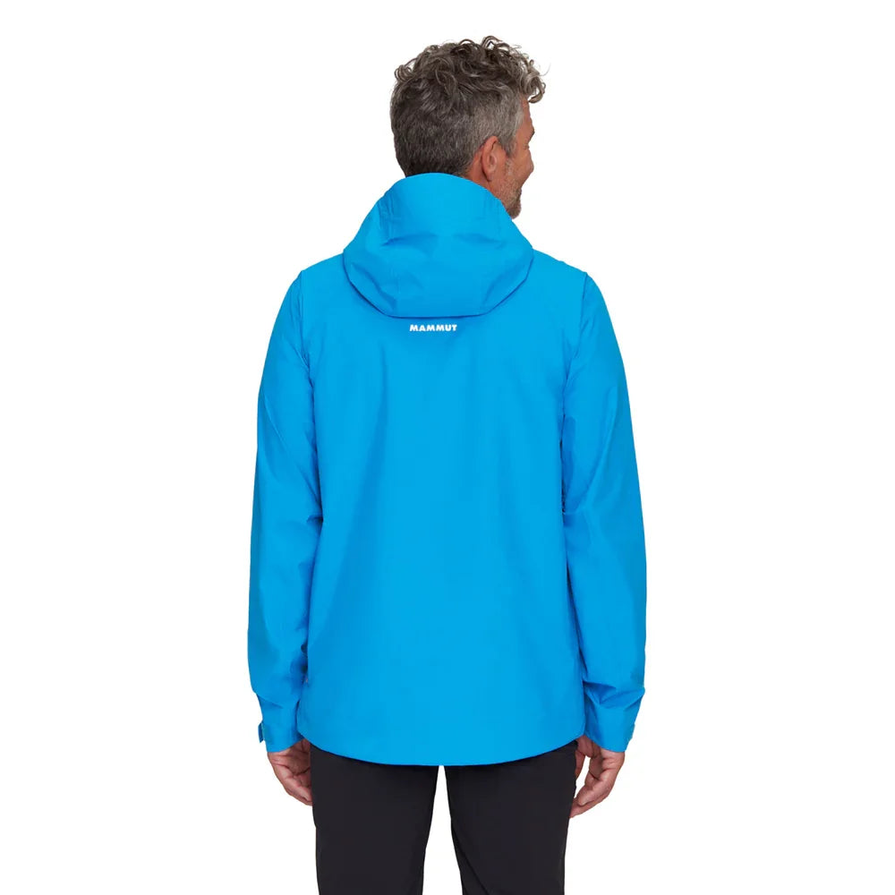 Manteau imperméable à capuchon Mammut Alto Light HS (hommes)