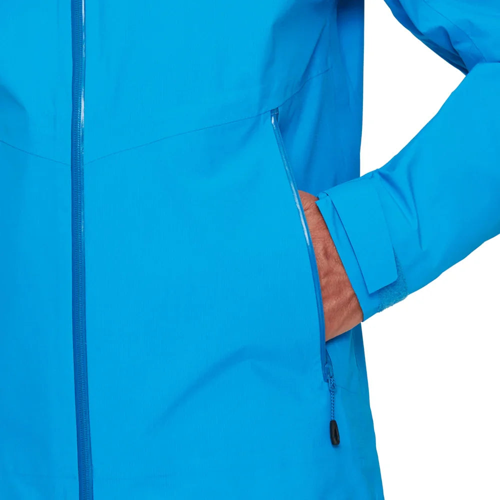 Manteau imperméable à capuchon Mammut Alto Light HS (hommes)