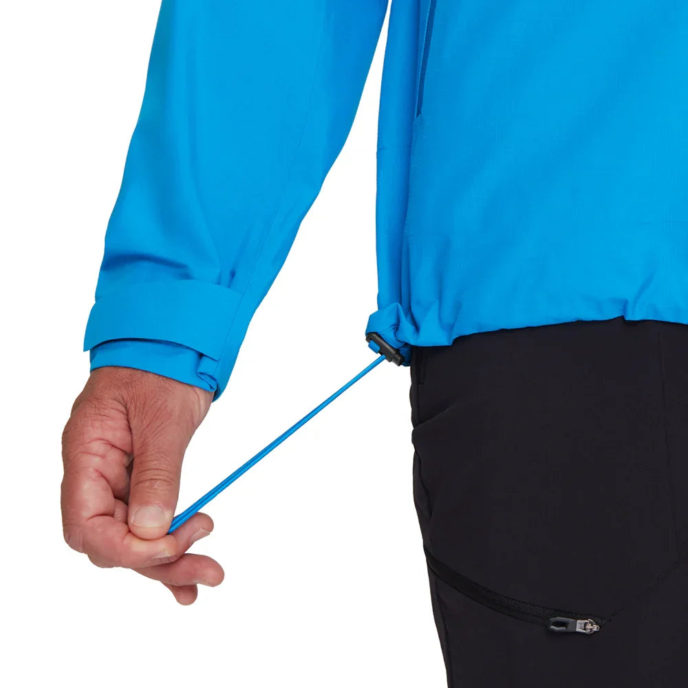 Manteau imperméable à capuchon Mammut Alto Light HS (hommes)