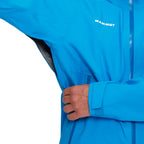 Manteau imperméable à capuchon Mammut Alto Light HS (hommes)