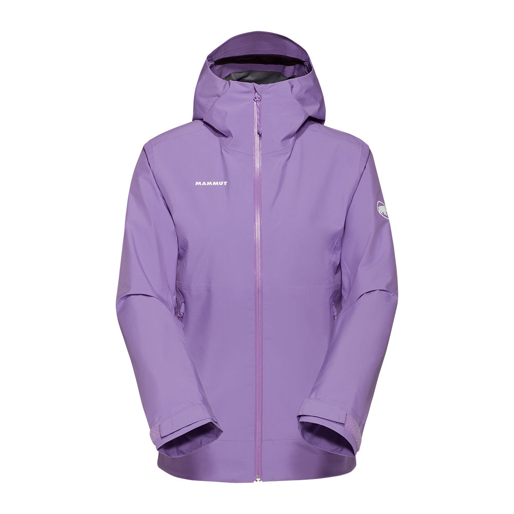 Manteau imperméable à capuchon Mammut Alto Light HS (femmes)