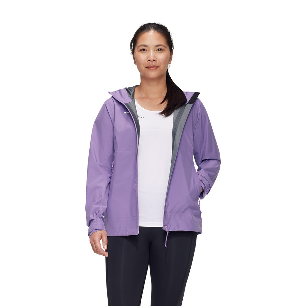 Manteau imperméable à capuchon Mammut Alto Light HS (femmes)