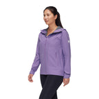 Manteau imperméable à capuchon Mammut Alto Light HS (femmes)