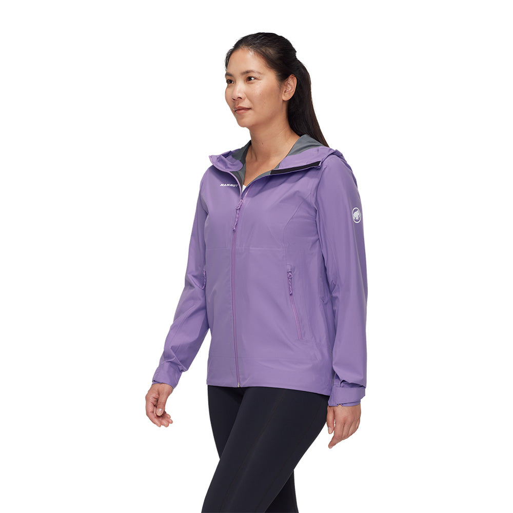 Manteau imperméable à capuchon Mammut Alto Light HS (femmes)