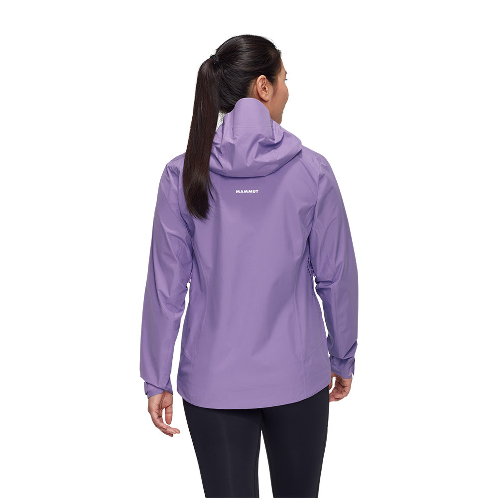Manteau imperméable à capuchon Mammut Alto Light HS (femmes)