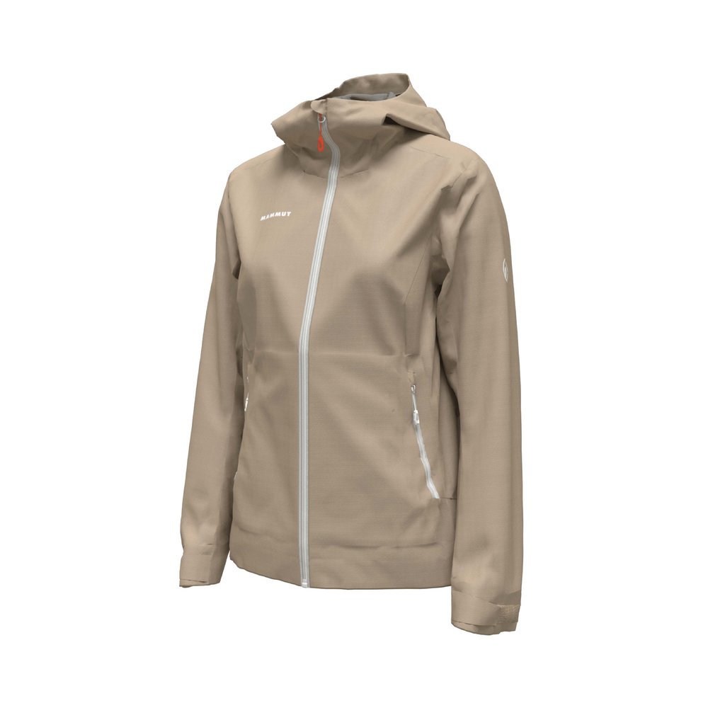 Manteau imperméable à capuchon Mammut Alto Light HS (femmes)