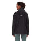 Manteau imperméable à capuchon Mammut Alto Light HS (femmes)