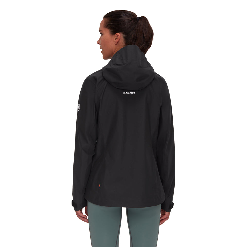 Manteau imperméable à capuchon Mammut Alto Light HS (femmes)