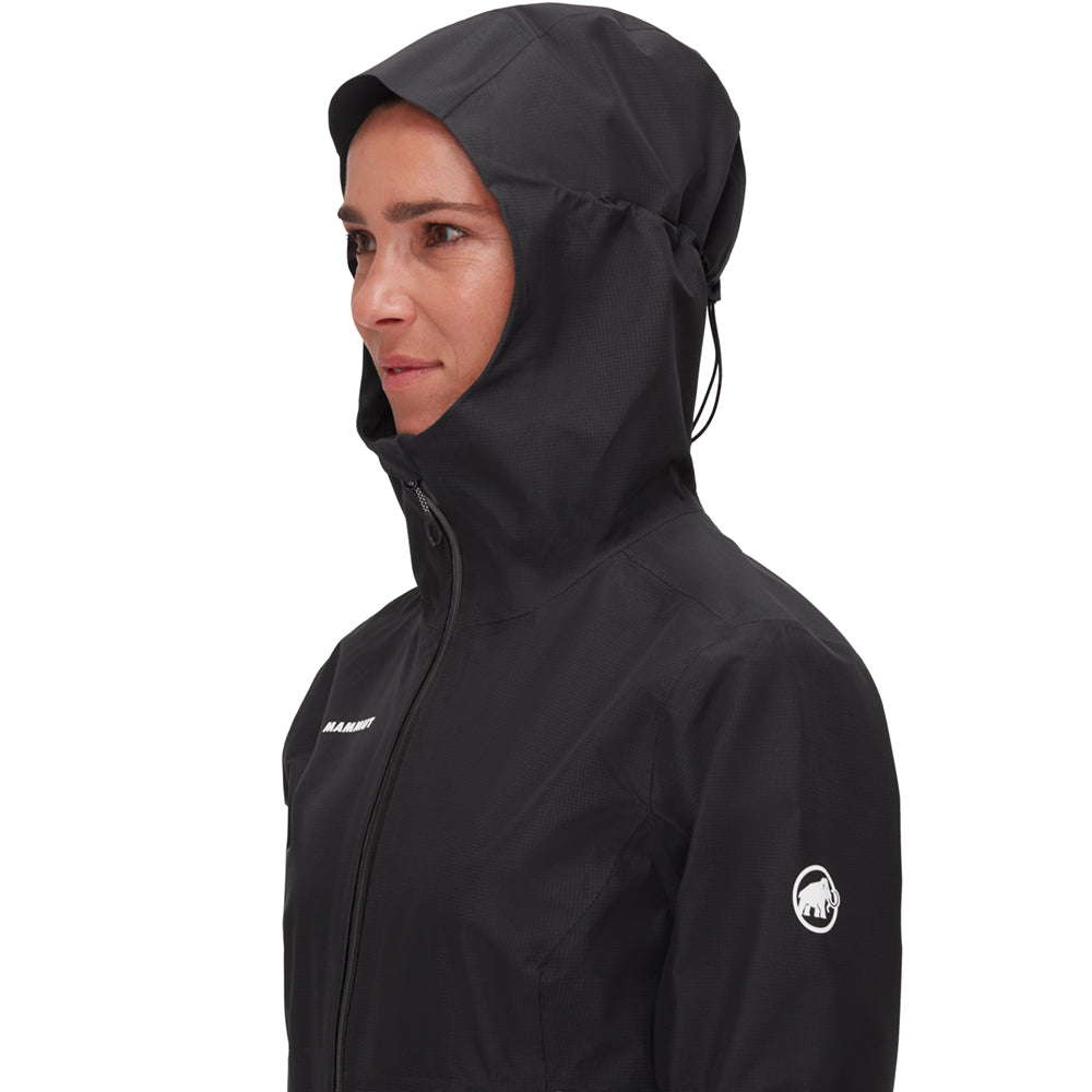 Manteau imperméable à capuchon Mammut Alto Light HS (femmes)